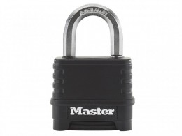 MasterLock Excell 4 Digit Black Combination 50mm Padlock £27.99